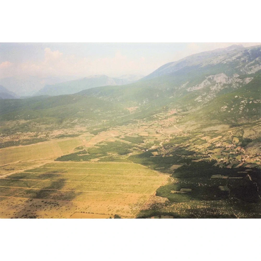 Vintage 1999 Bosnia SFOR NATO Base Airstrip Aerial Photo Lot of 9 6x4 - Picture 6 of 9
